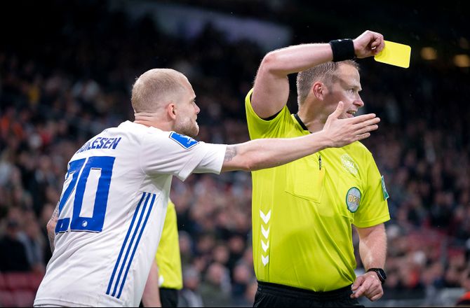 3F Superliga -Boilesen om karantæne-gult: Hårdt dømt