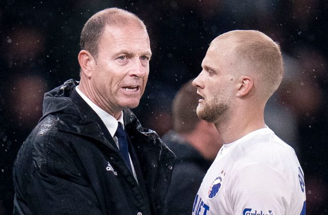3F Superliga -Boilesen om FCK-kontrakt: Ingen kommentar