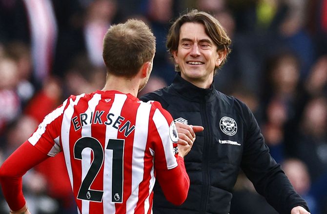 Premier League -Eriksen støtter Frank: Håber han får tid
