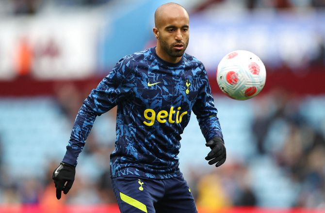 Copa do Brasil -Lucas Moura vender hjem til brasiliansk klub
