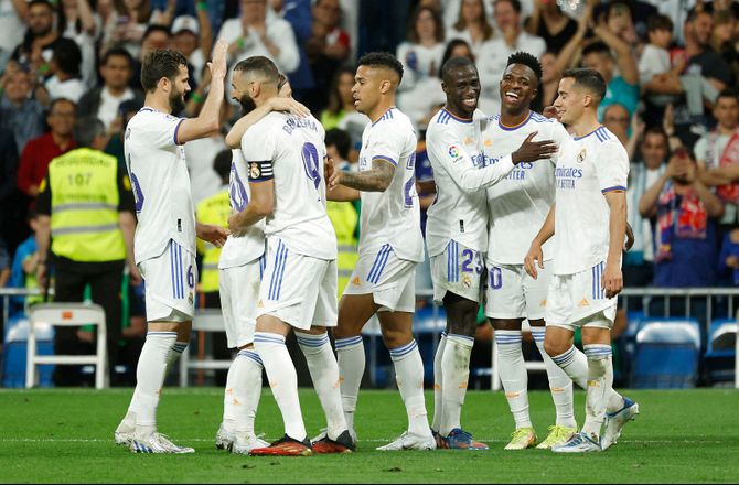 La Liga -Avis: Real Madrid er klar til at købe ny Vinicius permanent