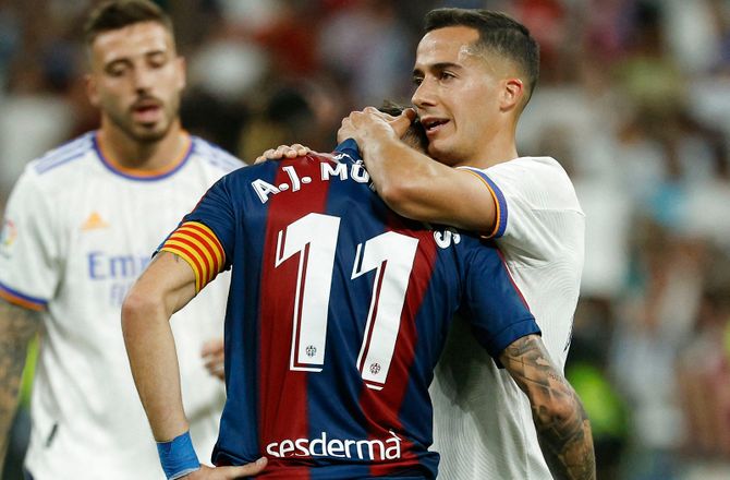 La Liga -Levante-spids efter nedrykning: Tilgiv os