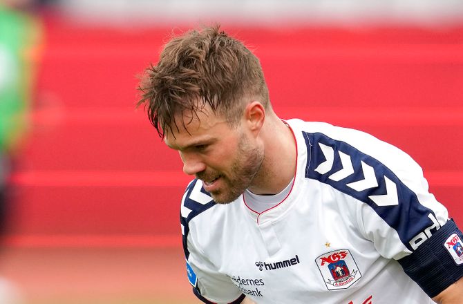 3F Superliga -Patrick Mortensen forlænger i AGF