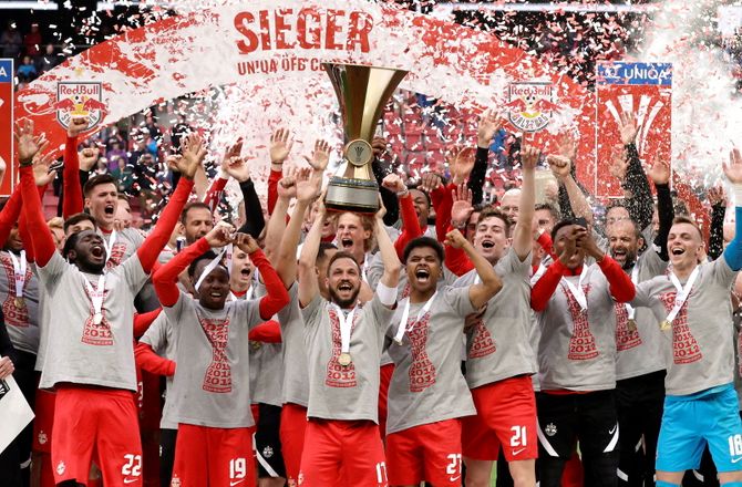 Bundesliga -Salzburg sender brasilianer til søsterklub