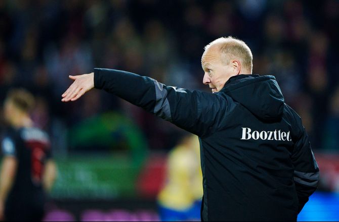 3F Superliga -Niels F. ser lighed fra 2018: Ikke en showman