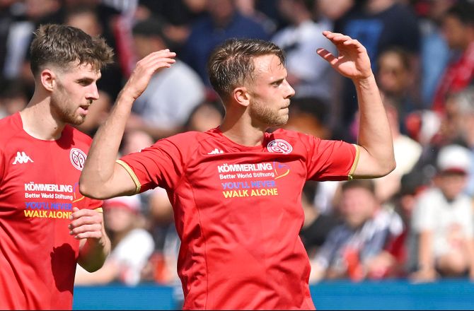 Bundesliga -Ingvartsen får kontrakt til 2025 i Mainz