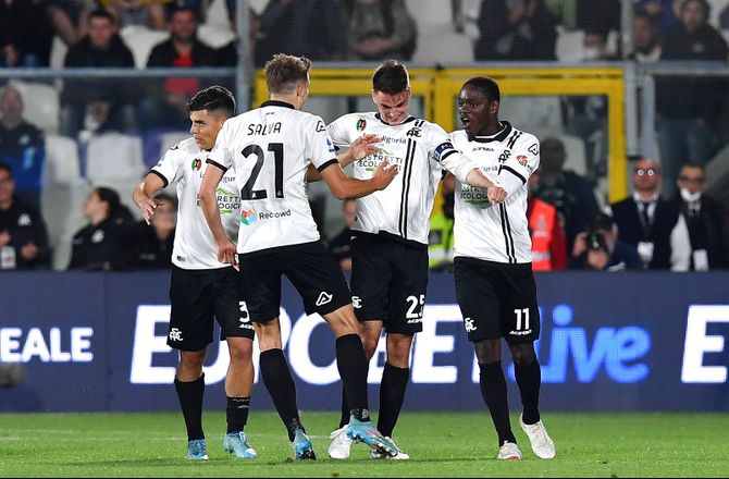 Serie A -To røde kort og flot langskudsdrøn da Empoli og Spezia delte