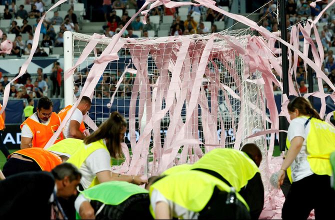 Championnat National -Bordeaux tvangsnedrykkes til fransk 3. division