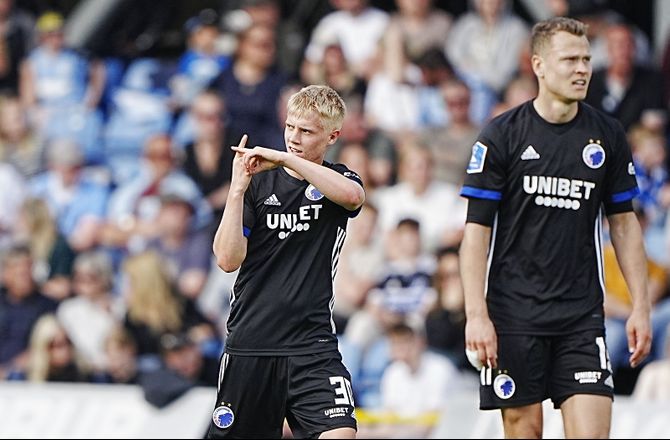 3F Superliga -Ung FCK-målscorer: Det var islandsk power