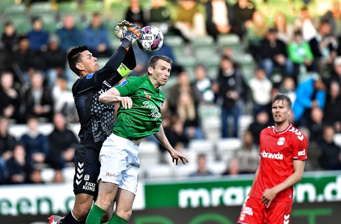 3F Superliga -AGF-keeper om overlevelse: Flad fornemmelse