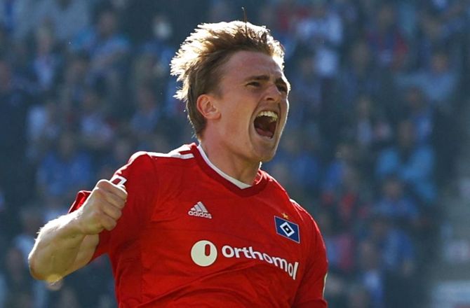 2. Bundesliga -HSV overvejer at beholde Mikkel Kaufmann