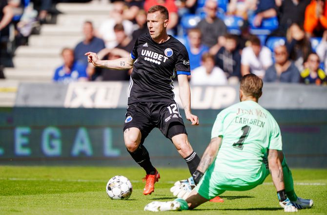3F Superliga -Lerager hylder Grabara: Fantastisk mentalitet