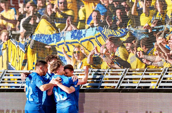 Danmark -Brøndby sikre på Europa - AaB møder Viborg