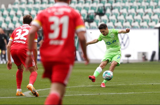 Serie A -Torino-wing vil hjem til Wolfsburg efter lån