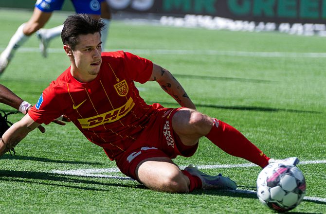 3F Superliga -Interesse for FCN-profil: Parat til næste skridt