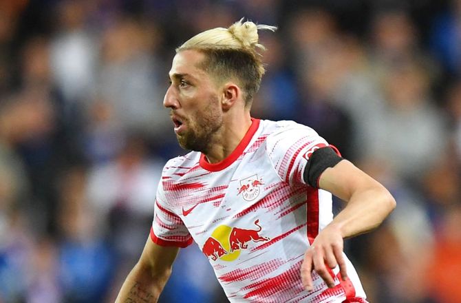 Bundesliga -Leipzig melder midtbanemand ude i en måned 