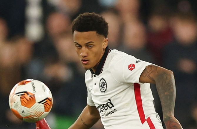 Bundesliga -Frankfurt forlænger med brasiliansk profil