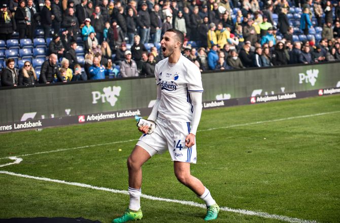 Brønshøj -Youssef Toutouh har tabt syv kilo: Han kan blive en kæmpe profil 