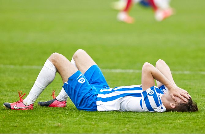 Danmark -Esbjerg fB rykker ned i 2. division