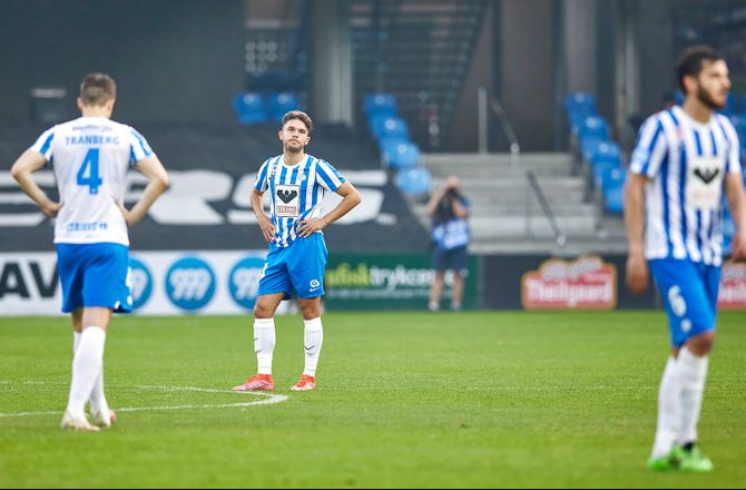 NordicBet Liga -Esbjerg-midt: Ikke bleg for at spille 2. division