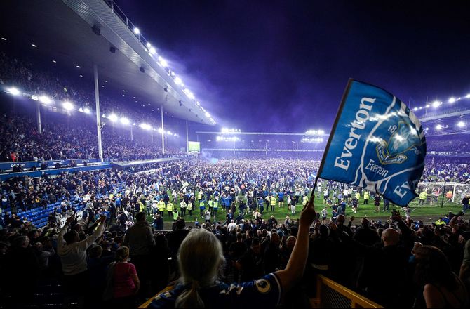 Premier League -Goodison reddet: Evertons kvinder rykker ind