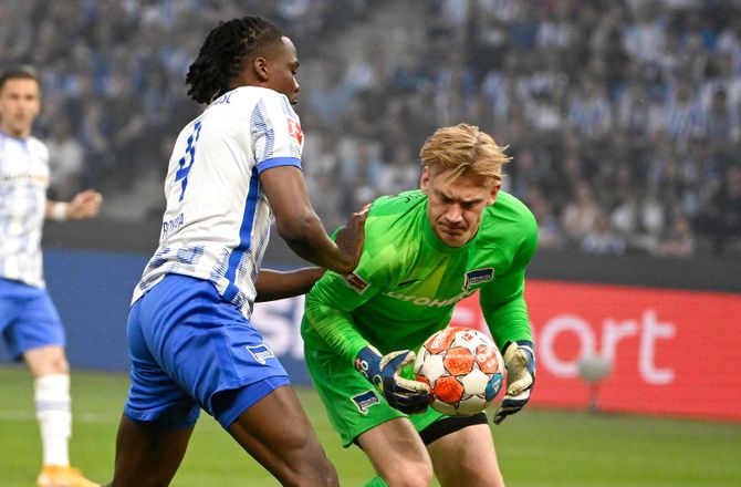 Op/nedrykningsspil -Magath om HSV-mål: Var ikke Oliver C's skyld