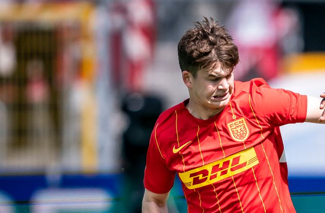 3F Superliga -FCN besejrede HB Køge med tre i testkamp