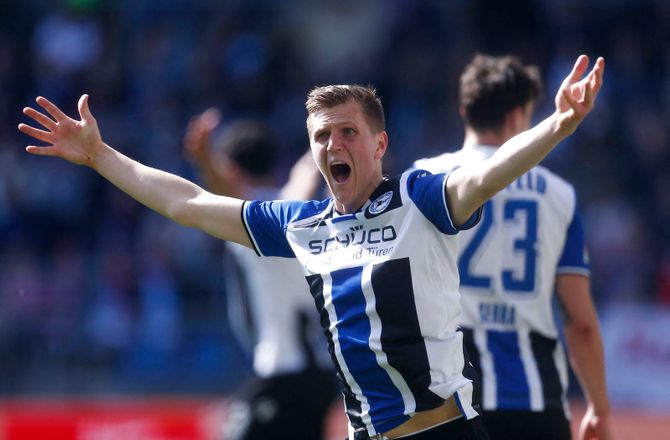 Bielefeld -Bielefeld-svensker forlader klubben