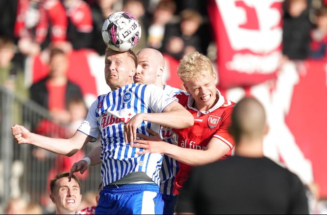 3F Superliga -OB smed føring og tabte: Ender på 8.-pladsen