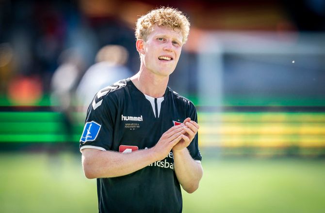 3F Superliga -Mølgaard åbner op for skifte efter nedrykning