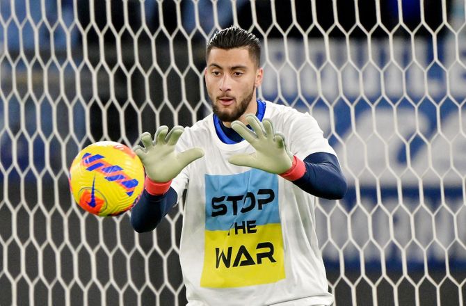 Serie A -Lazio-keeper vinker farvel efter 10 år
