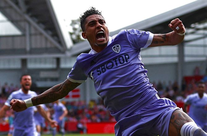 Premier League -Medie: Barca prøver at kapre Raphinha-handel