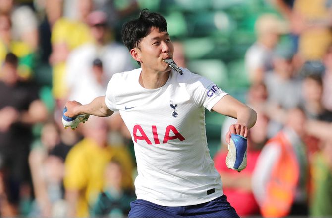 Premier League -Salah og Son deler PL-topscorerpris