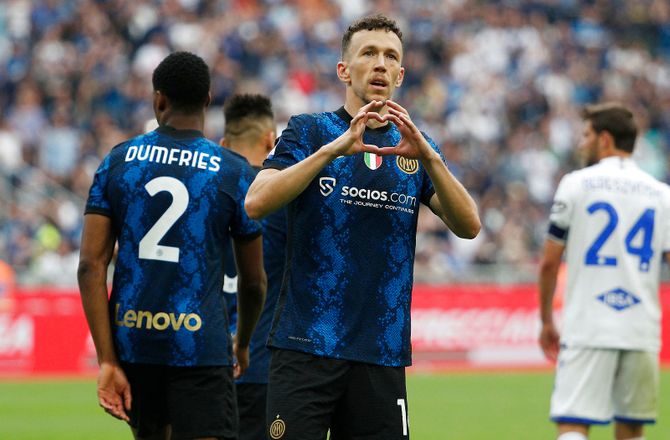 Serie A -Otte gyldne minutter i ubrugelig Inter-sejr