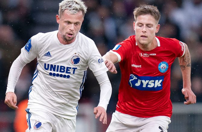 3F Superliga -Afsløring: FCK og Silkeborg forhandler om Vallys