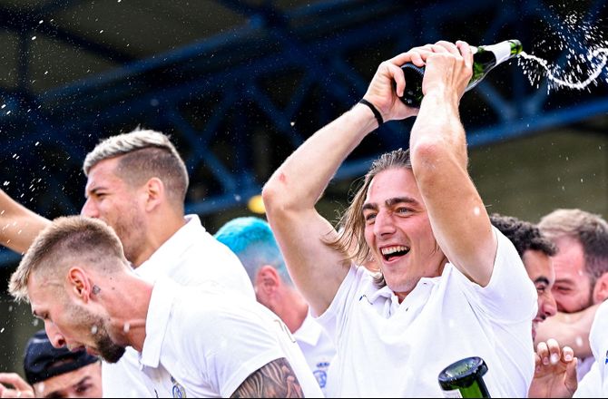 Jupiler Pro League -Casper N. åbner for skifte: Har givet alt 