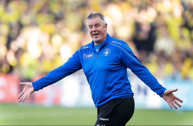 Danmark -Kent N. lukker i om AGF-snak: Siger intet