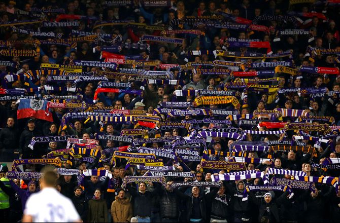 1. Division -Maribor tog slovensk titel efter to års tørke