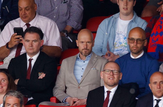 Premier League -United-boss: Håber på fansene med Ten Hag