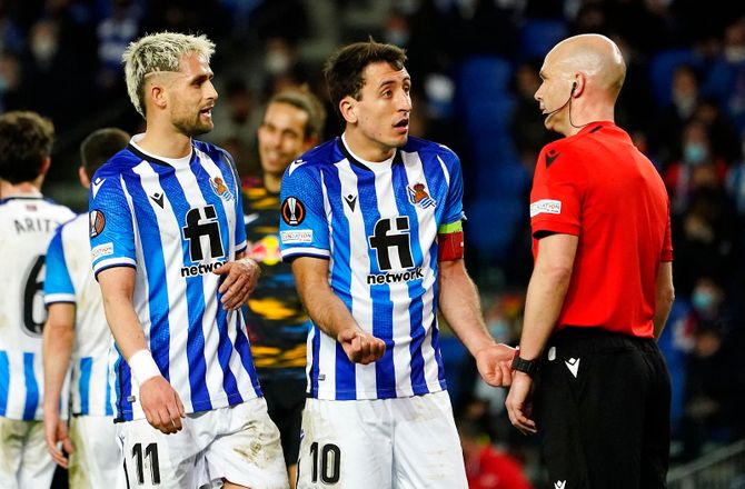 La Liga -Januzaj og Nacho stopper i Sociedad