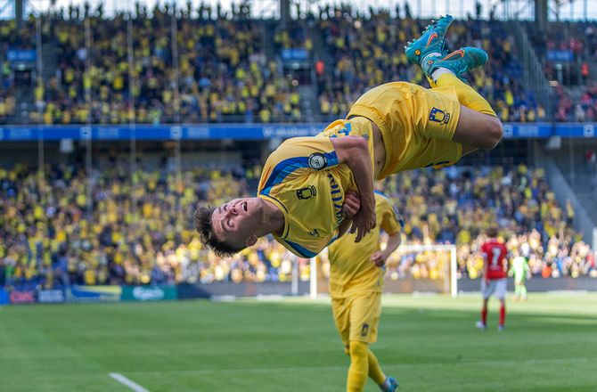 3F Superliga -Kvistgaarden er månedens unge spiller i SL
