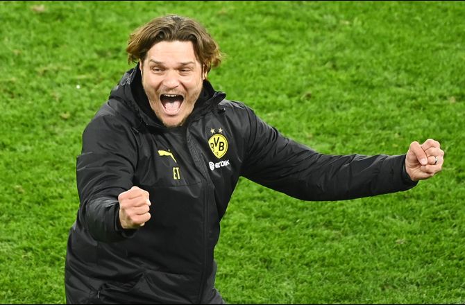 CL -Dortmund-træner slår fast: Giver alt når vi hører CL-hymnen