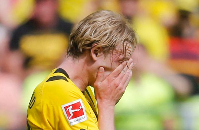 Bundesliga -BVB-midt om fyring: Var fuldstændig i chok