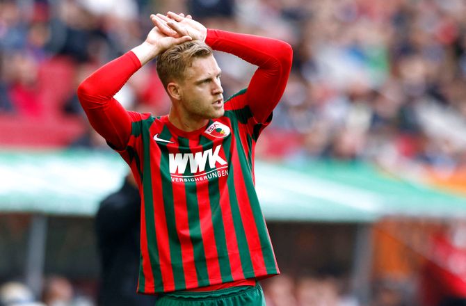 Bundesliga -Augsburg køber Arne Maier i Hertha Berlin