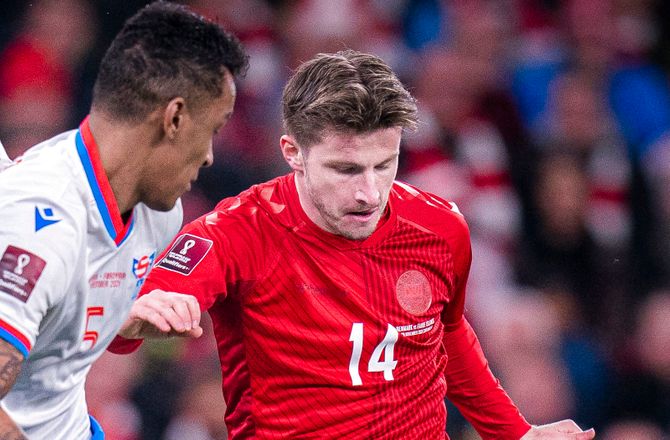 International -Kasper Hjulmand har siet Dreyer fra til DK