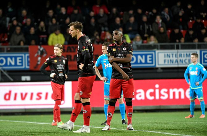 Op/nedrykningsspil -Excelsior og Den Haag delte i første finale