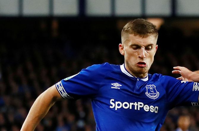 Premier League -Udløb i Everton: Har særligt bånd til Schalke