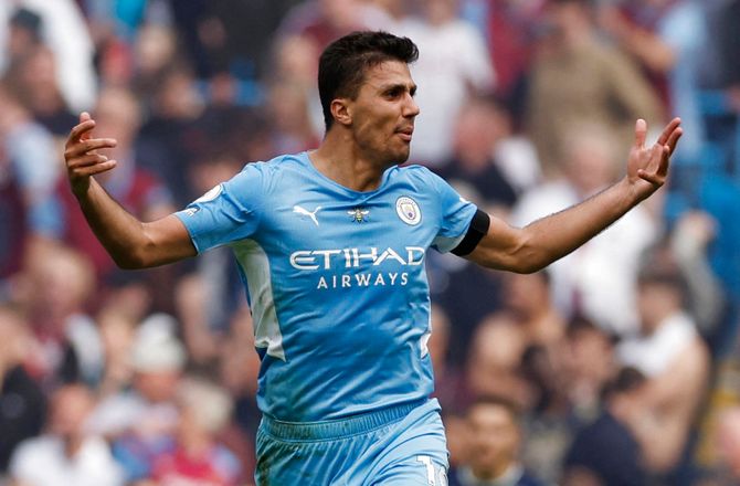 Premier League -Rodri om Haaland-skifte: Et fysisk vidunder