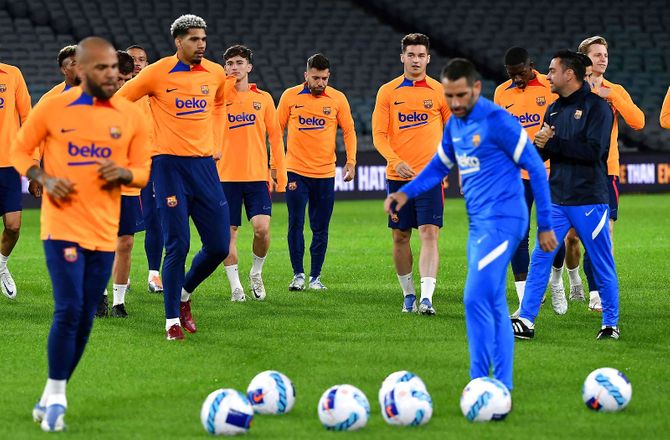 SuperLiga -Barcelona sælger Lazar Carevic