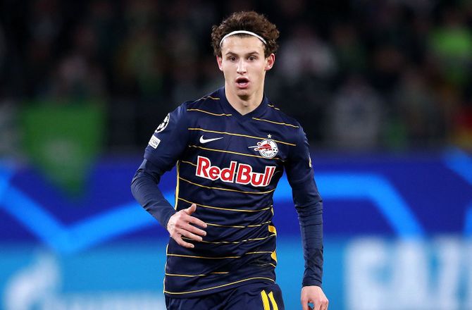 International -Leeds henter amerikaner i RB Salzburg